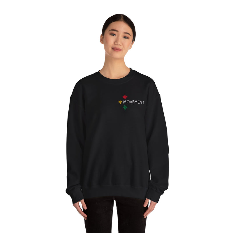 Unisex Heavy Blend™ Crewneck MOVEMENT Sweatshirt