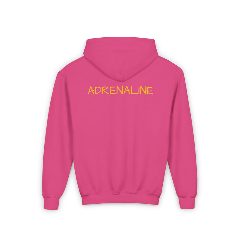 Youth Heavy Blend ADRENALINE Hooded Sweatshirt