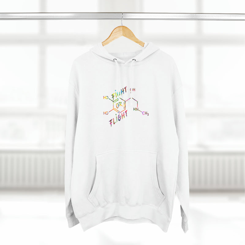 Three-Panel Fleece ADRENALINE Hoodie