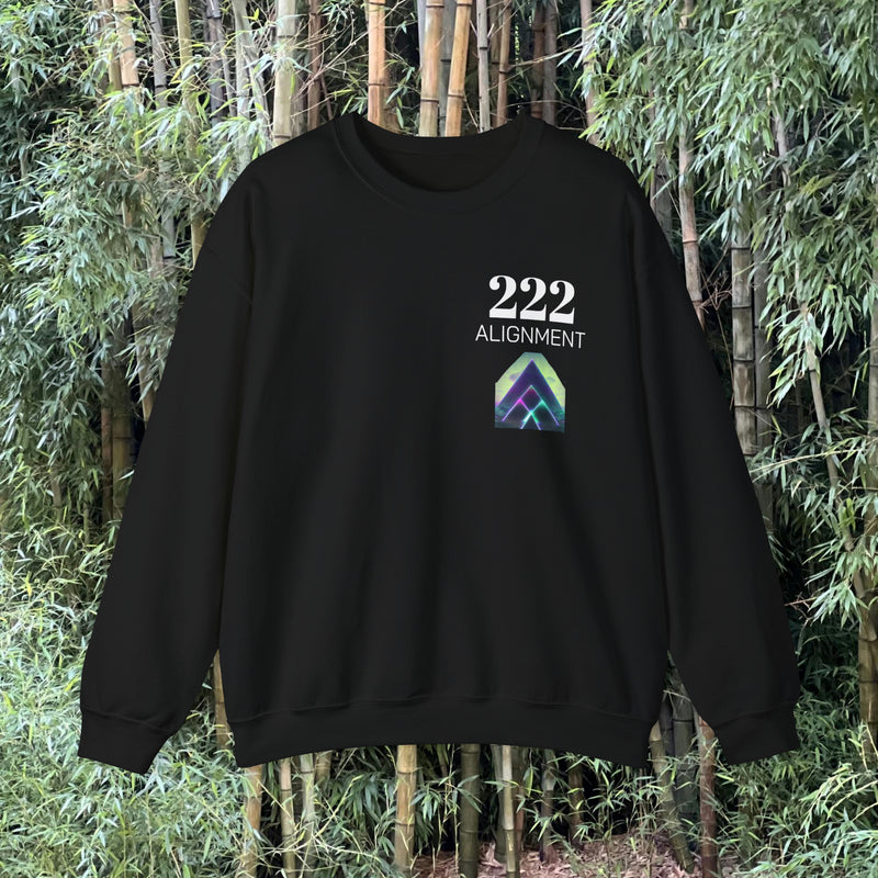 Unisex Heavy Blend™Alignment Crewneck Sweatshirt