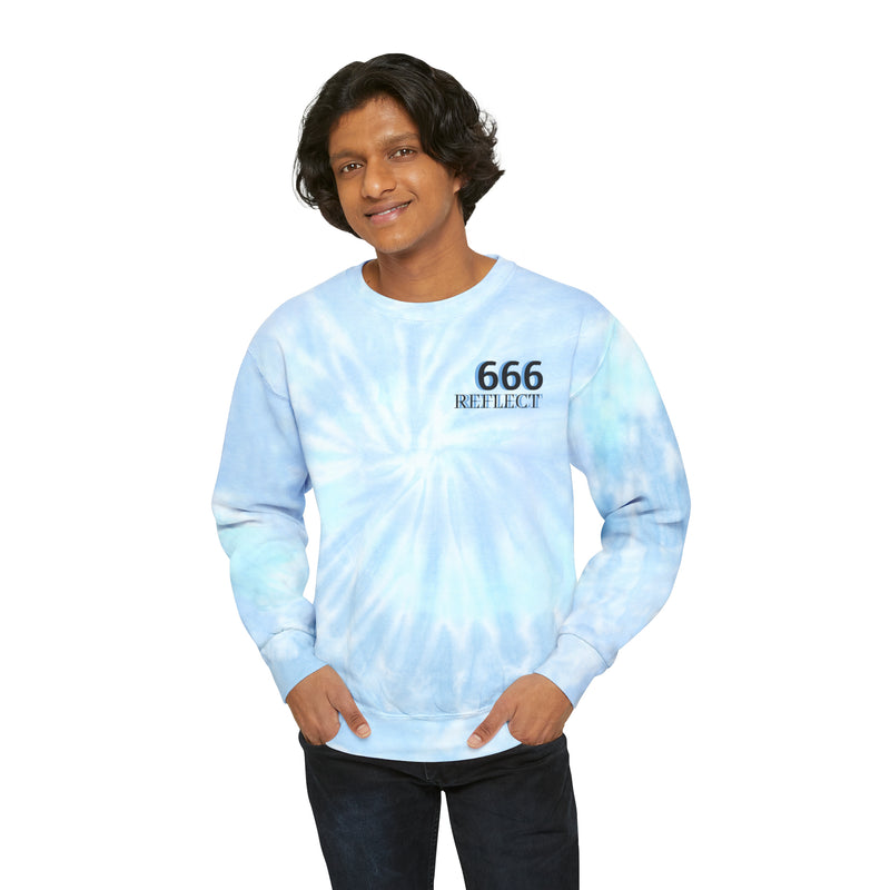 Unisex Tie-Dye REFLECT Sweatshirt