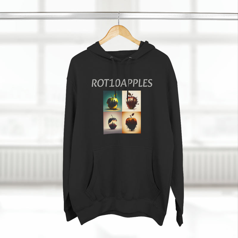 Three-Panel Fleece RotAI Hoodie