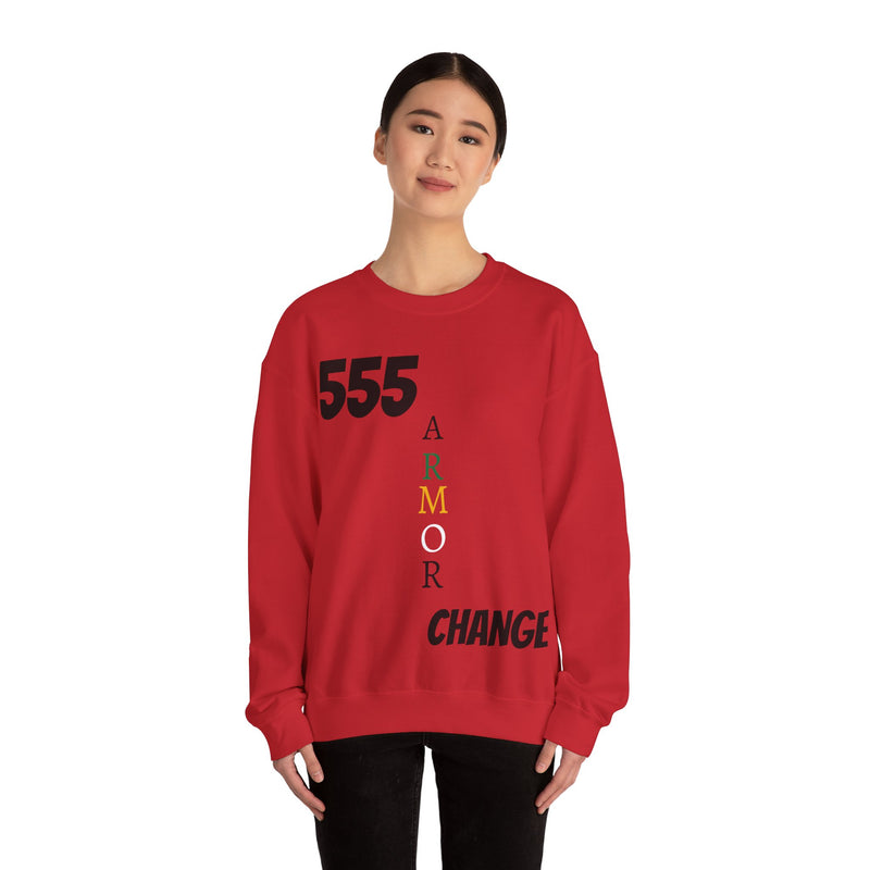 Unisex Heavy Blend™ CHANGE Crewneck Sweatshirt