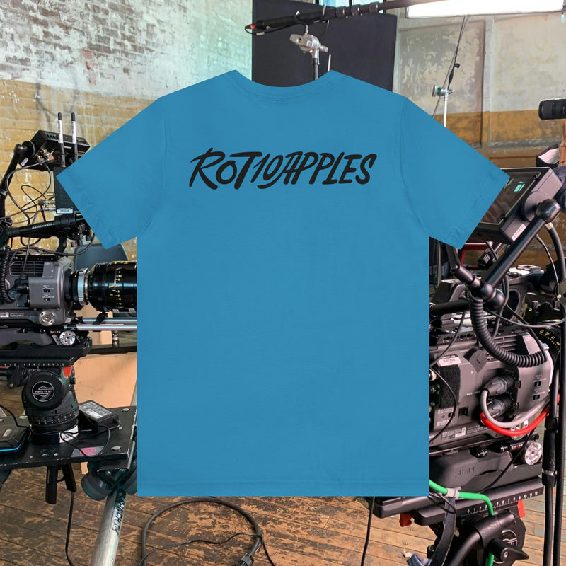 Unisex ROT10APPLES Jersey Short Sleeve Tee