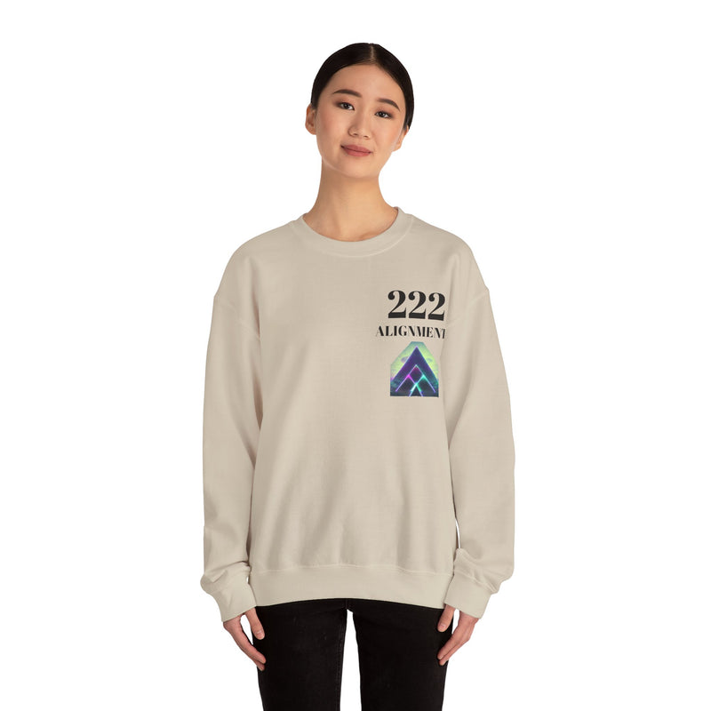 Unisex Heavy Blend™Alignment Crewneck Sweatshirt