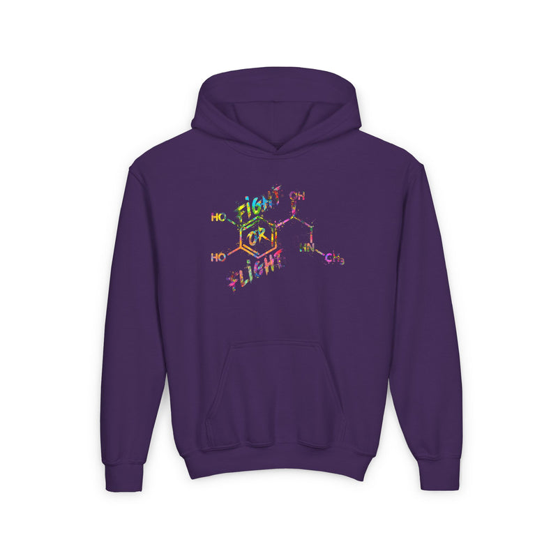 Youth Heavy Blend ADRENALINE Hooded Sweatshirt