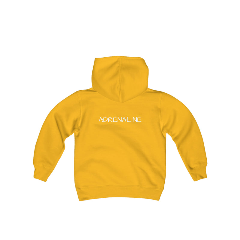 Youth Heavy Blend ADRENALINE Hooded Sweatshirt