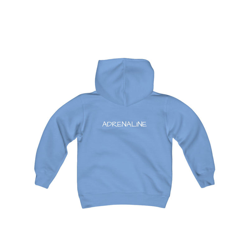 Youth Heavy Blend ADRENALINE Hooded Sweatshirt