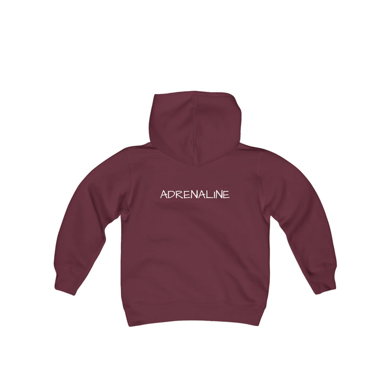 Youth Heavy Blend ADRENALINE Hooded Sweatshirt