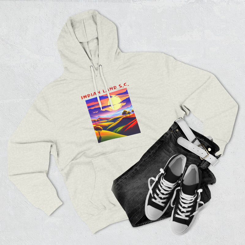 Three-Panel IL Fleece Hoodie