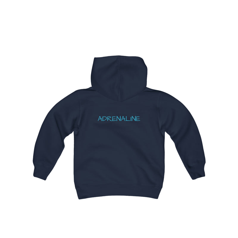 Youth Heavy Blend ADRENALINE Hooded Sweatshirt