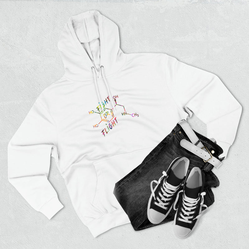 Three-Panel Fleece ADRENALINE Hoodie