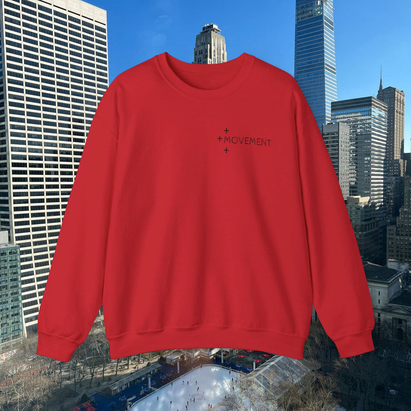 Unisex Heavy Blend™ Crewneck MOVEMENT Sweatshirt