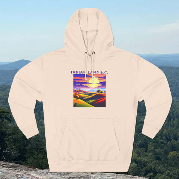 Three-Panel IL Fleece Hoodie