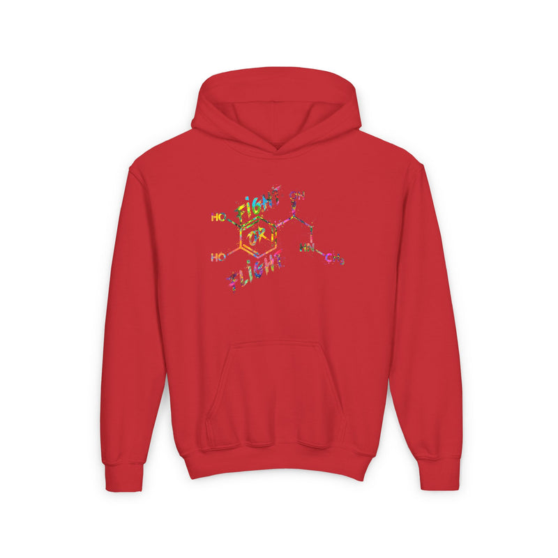 Youth Heavy Blend ADRENALINE Hooded Sweatshirt