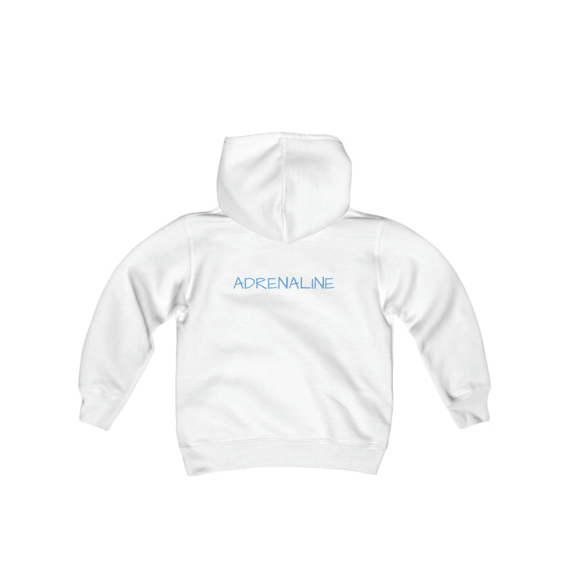 Youth Heavy Blend ADRENALINE Hooded Sweatshirt