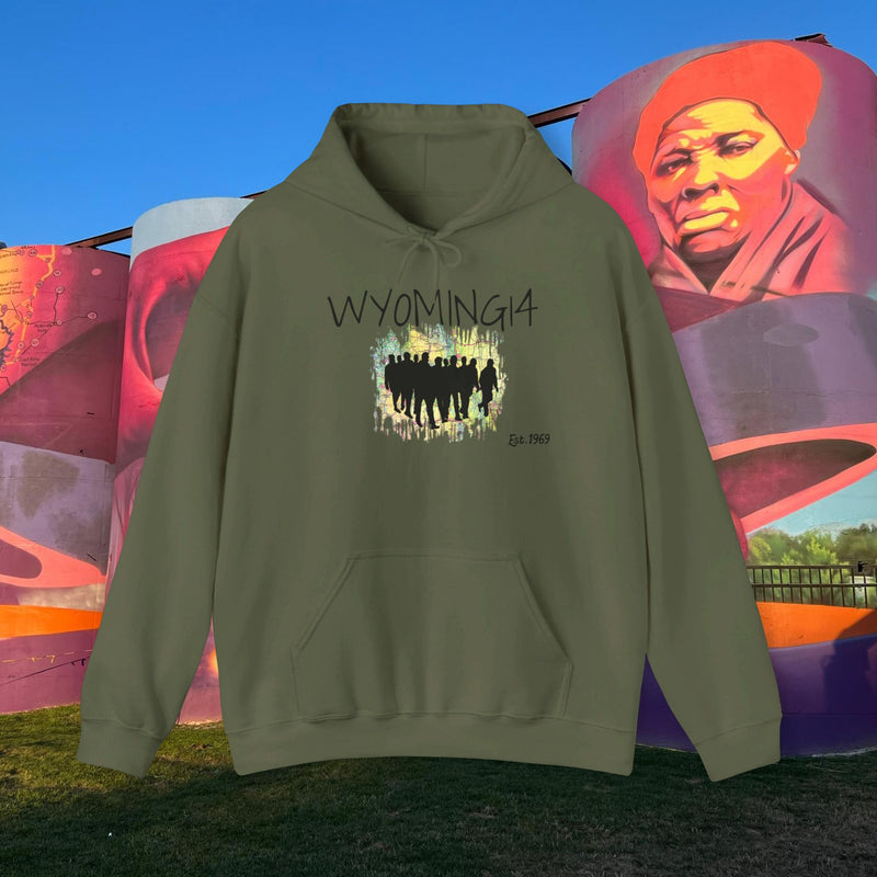 Unisex Heavy Blend™ Hooded WY14 Sweatshirt