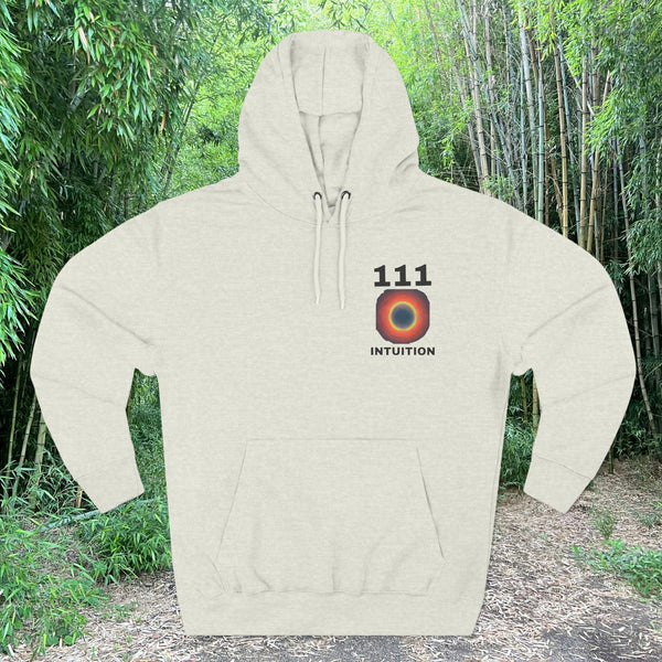 Three-Panel Fleece INTUITION Hoodie