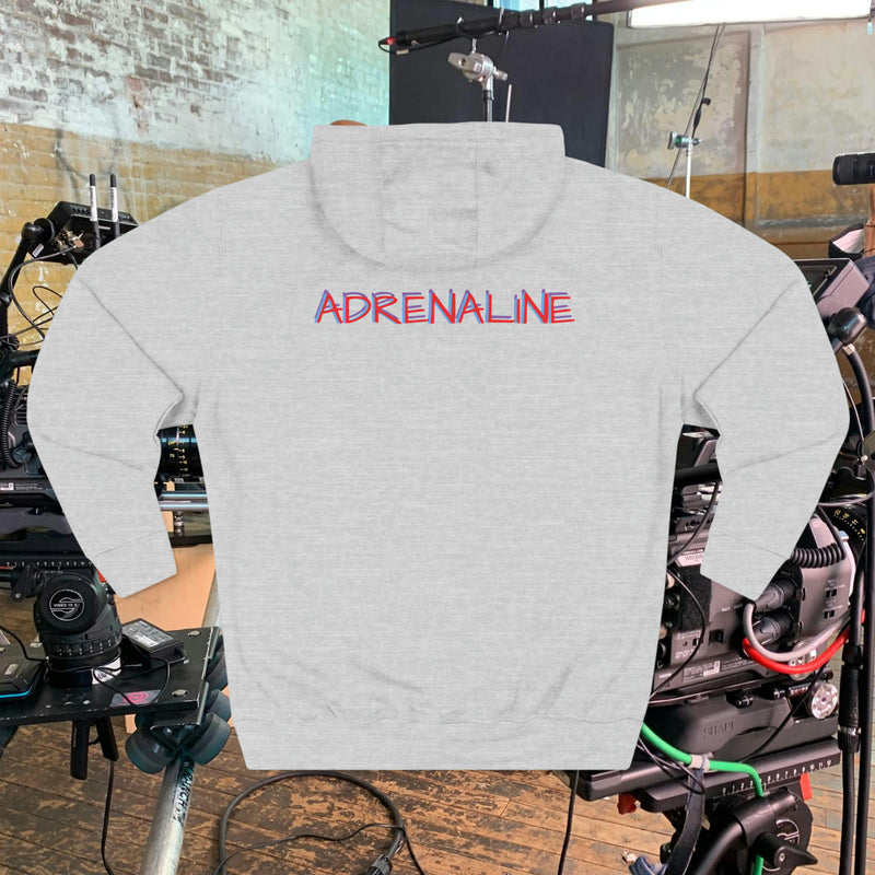 Three-Panel Fleece ADRENALINE Hoodie