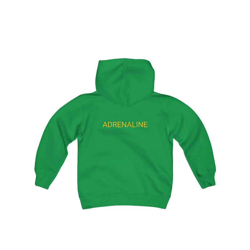 Youth Heavy Blend ADRENALINE Hooded Sweatshirt