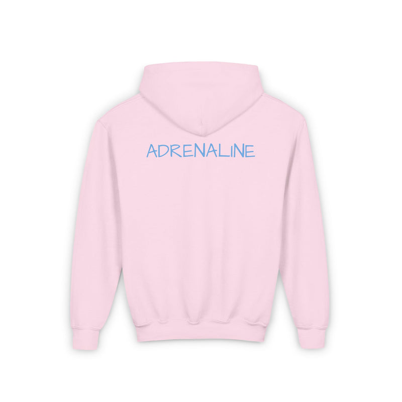 Youth Heavy Blend ADRENALINE Hooded Sweatshirt