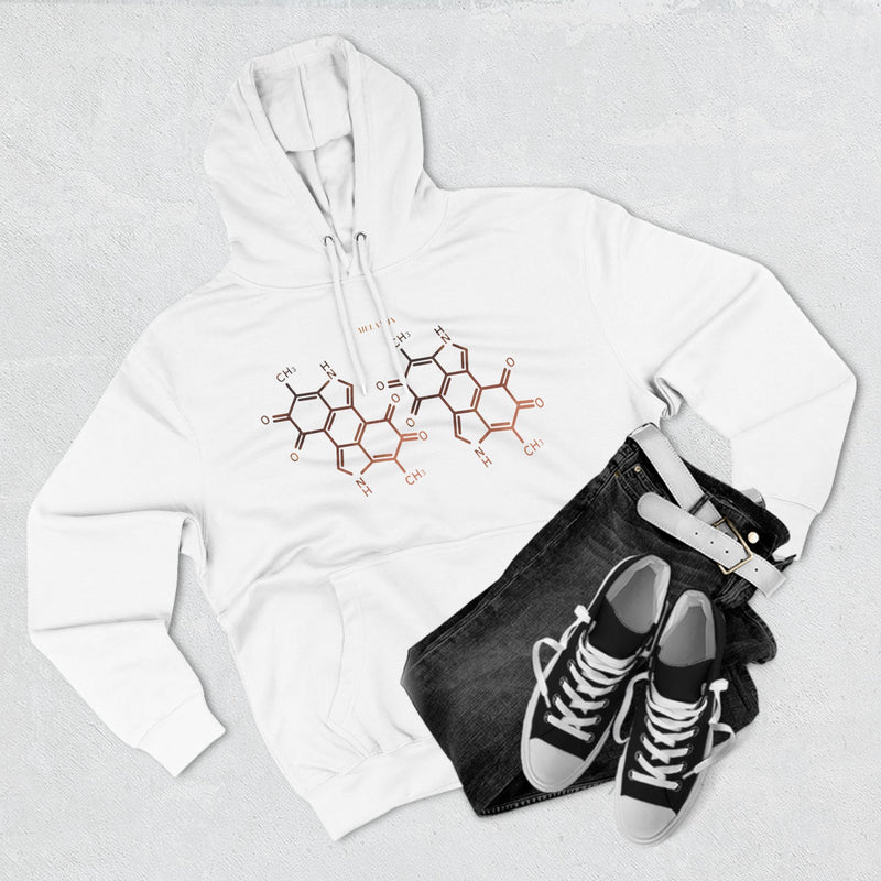 Three-Panel Fleece MELANIN Hoodie