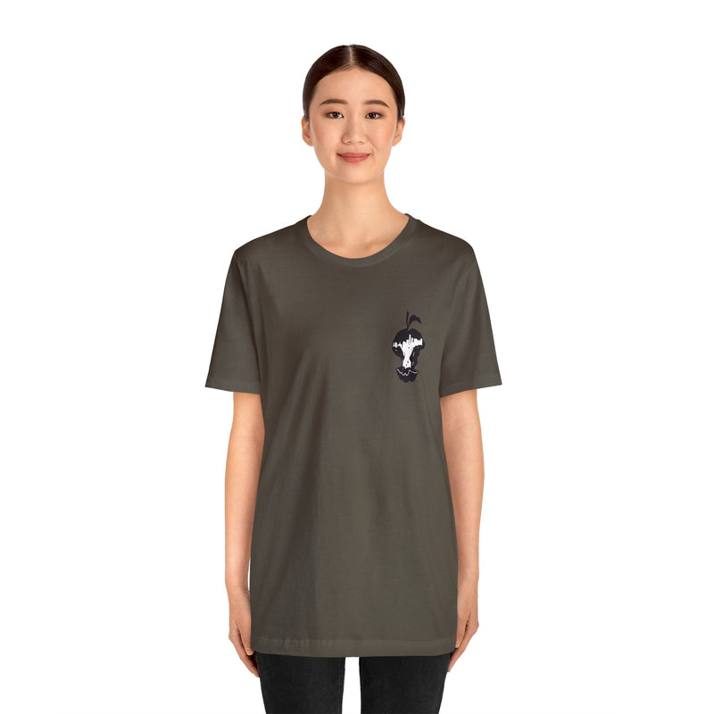 Unisex ROT10APPLES Jersey Short Sleeve Tee