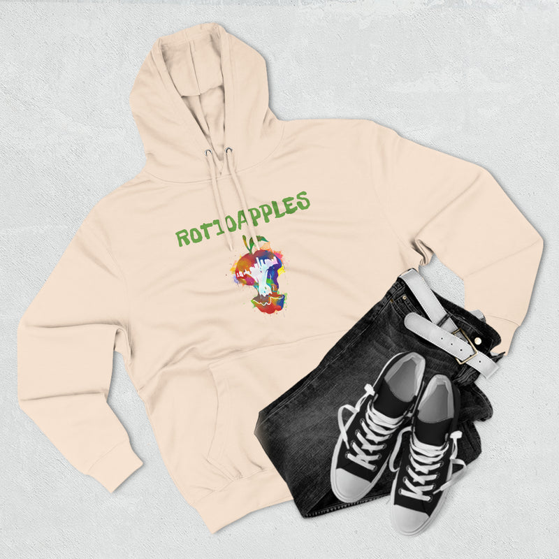 Unisex Premium Pullover WATERCOLOR APPLE Hoodie