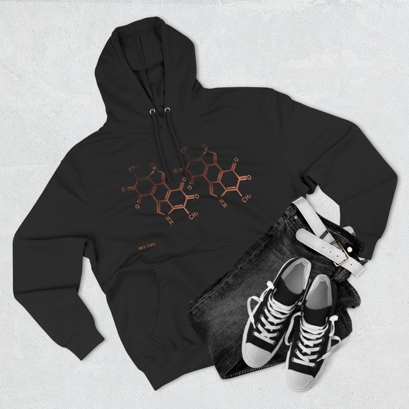 Three-Panel Fleece MELANIN Hoodie