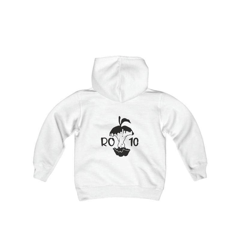 Youth Heavy Blend ROT10 Hooded Sweatshirt