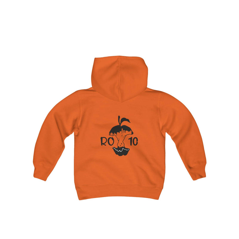 Youth Heavy Blend ROT10 Hooded Sweatshirt