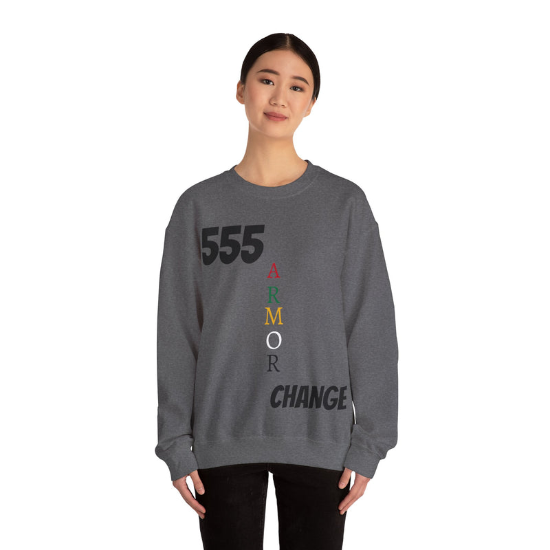 Unisex Heavy Blend™ CHANGE Crewneck Sweatshirt