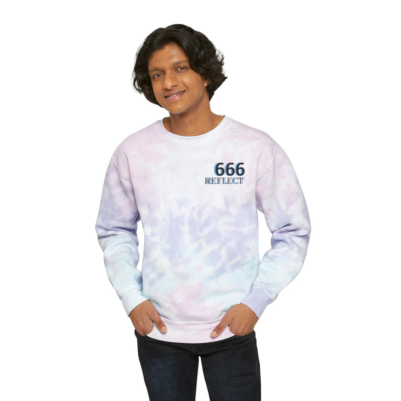 Unisex Tie-Dye REFLECT Sweatshirt