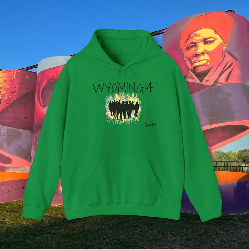 Unisex Heavy Blend™ Hooded WY14 Sweatshirt