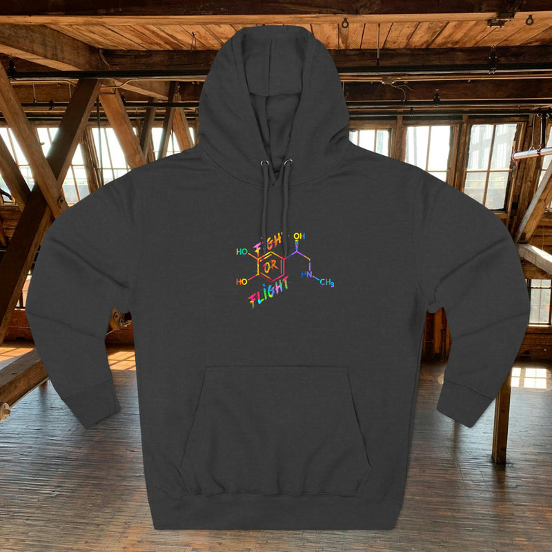 Three-Panel Fleece ADRENALINE Hoodie