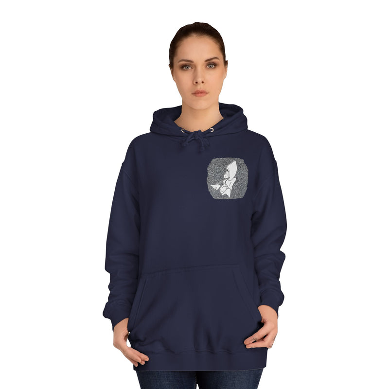 Unisex College Rot10 Boy Hoodie