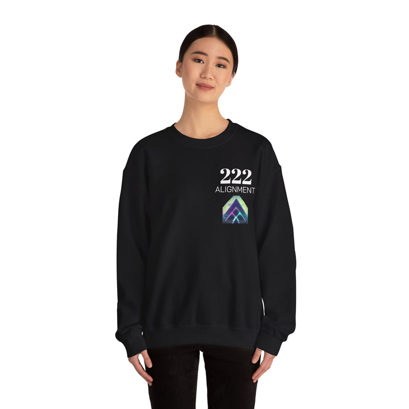 Unisex Heavy Blend™Alignment Crewneck Sweatshirt