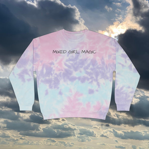 Unisex Tie-Dye MGM Sweatshirt