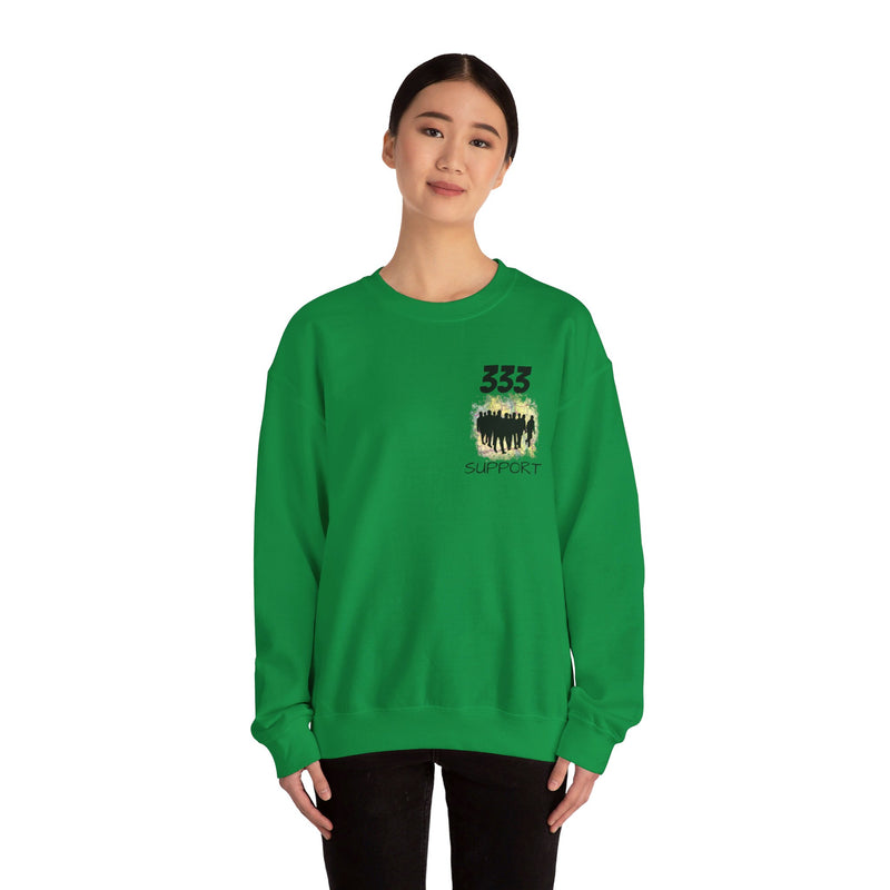 Unisex Heavy Blend™ Support Crewneck Sweatshirt