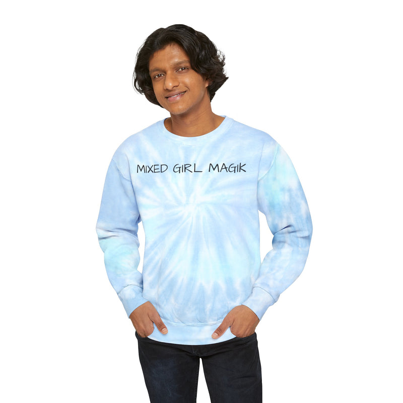 Unisex Tie-Dye MGM Sweatshirt