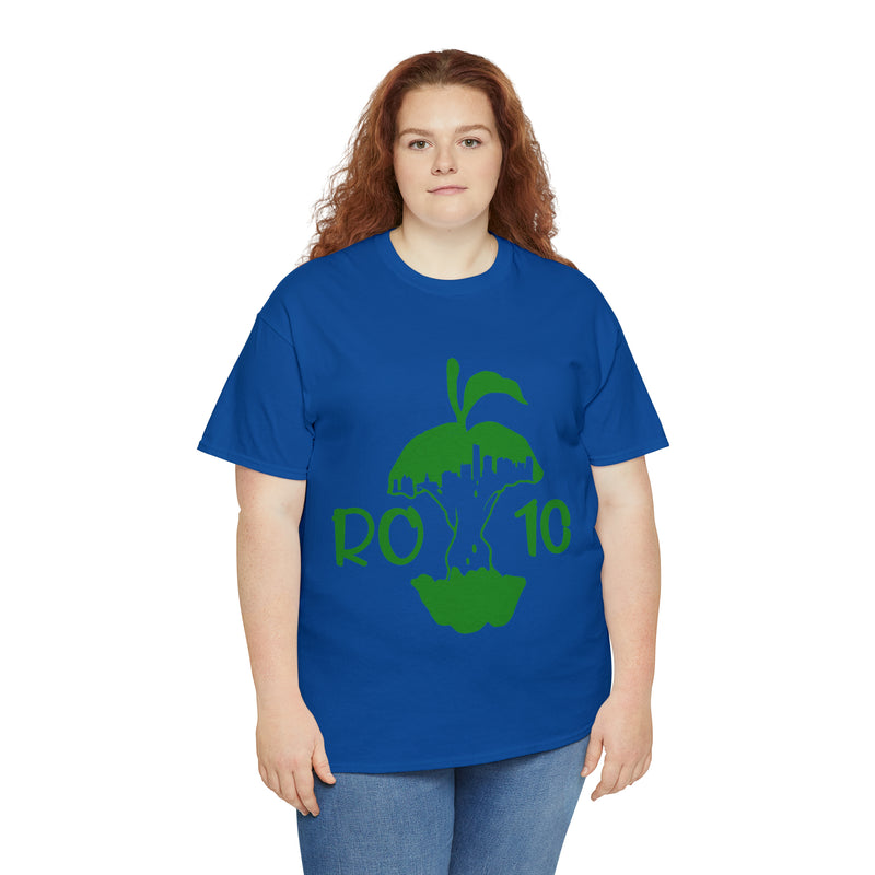 Unisex Green AP Heavy Cotton Tee