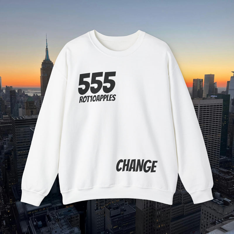 Unisex Heavy Blend™ CHANGE Crewneck Sweatshirt