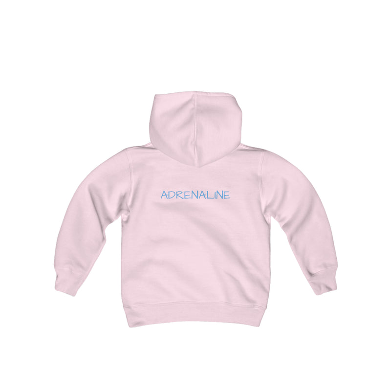 Youth Heavy Blend ADRENALINE Hooded Sweatshirt