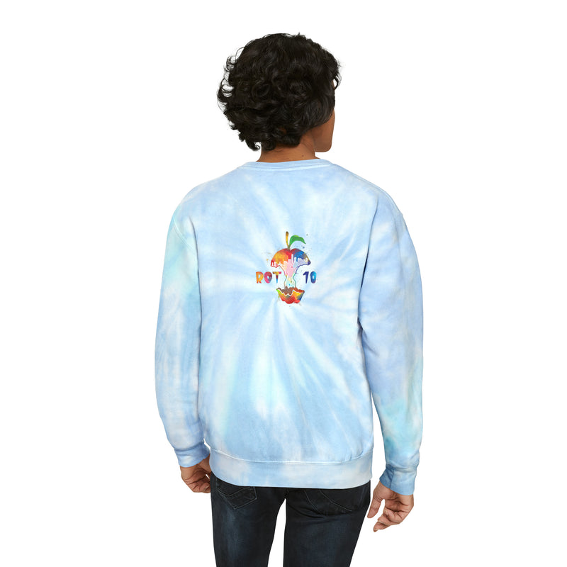 Unisex Tie-Dye REFLECT Sweatshirt