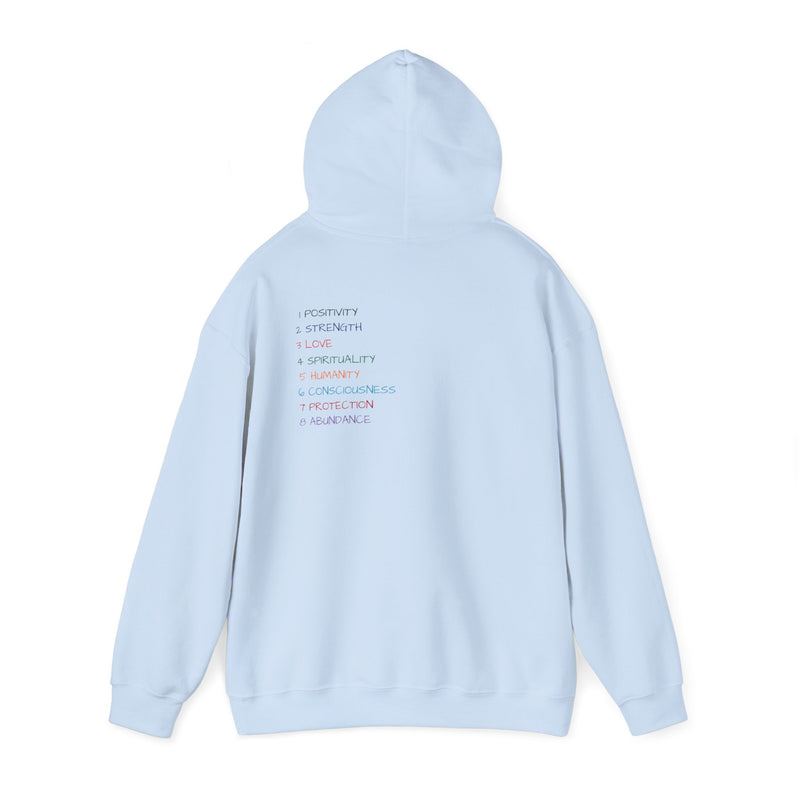 Unisex Heavy Blend™ MANIFEST Hooded Sweatshirt