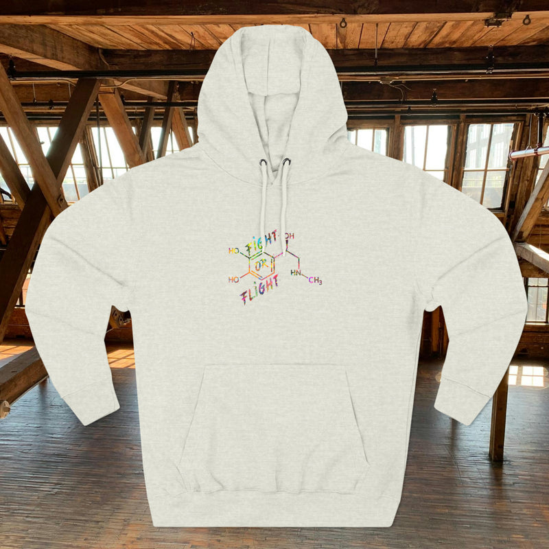 Three-Panel Fleece ADRENALINE Hoodie