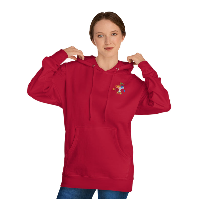 Unisex Hooded WC ROT10 Sweatshirt