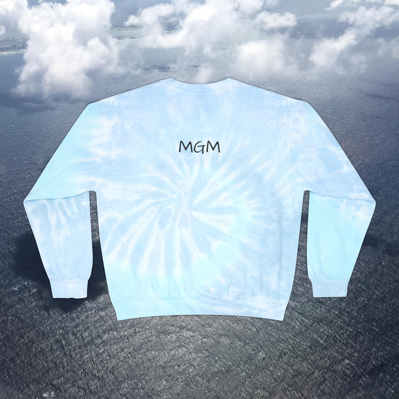 Unisex Tie-Dye MGM Sweatshirt