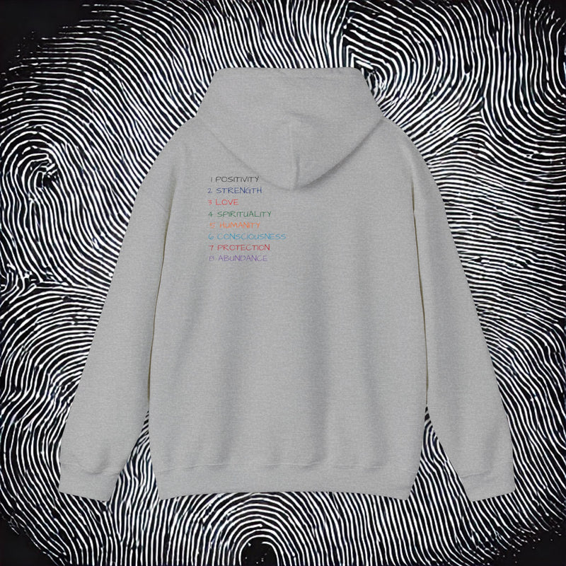 Unisex Heavy Blend™ MANIFEST Hooded Sweatshirt