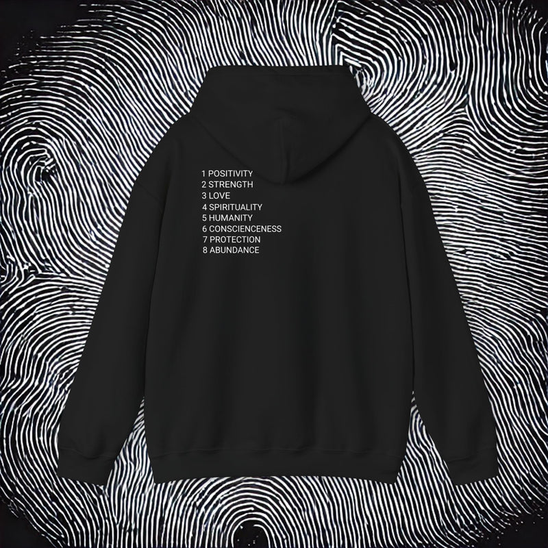 Unisex Heavy Blend™ MANIFEST Hooded Sweatshirt